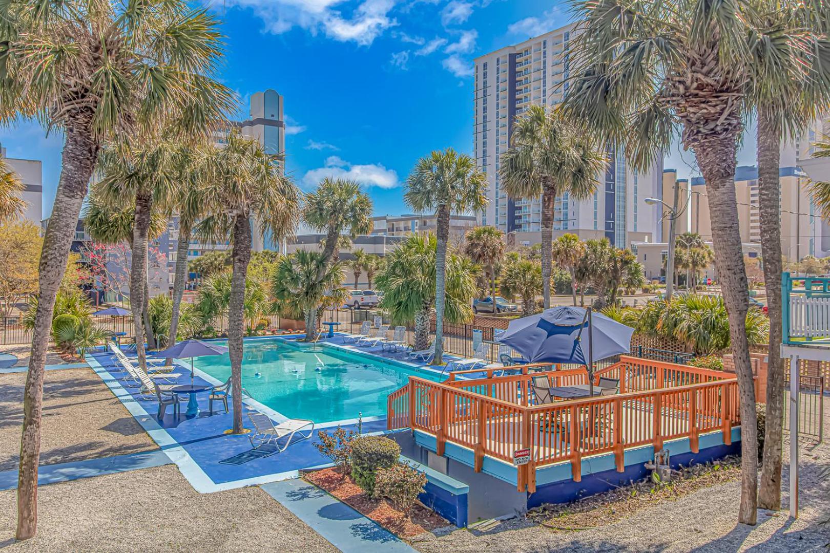 Sun Fun Motell Myrtle Beach Exteriör bild