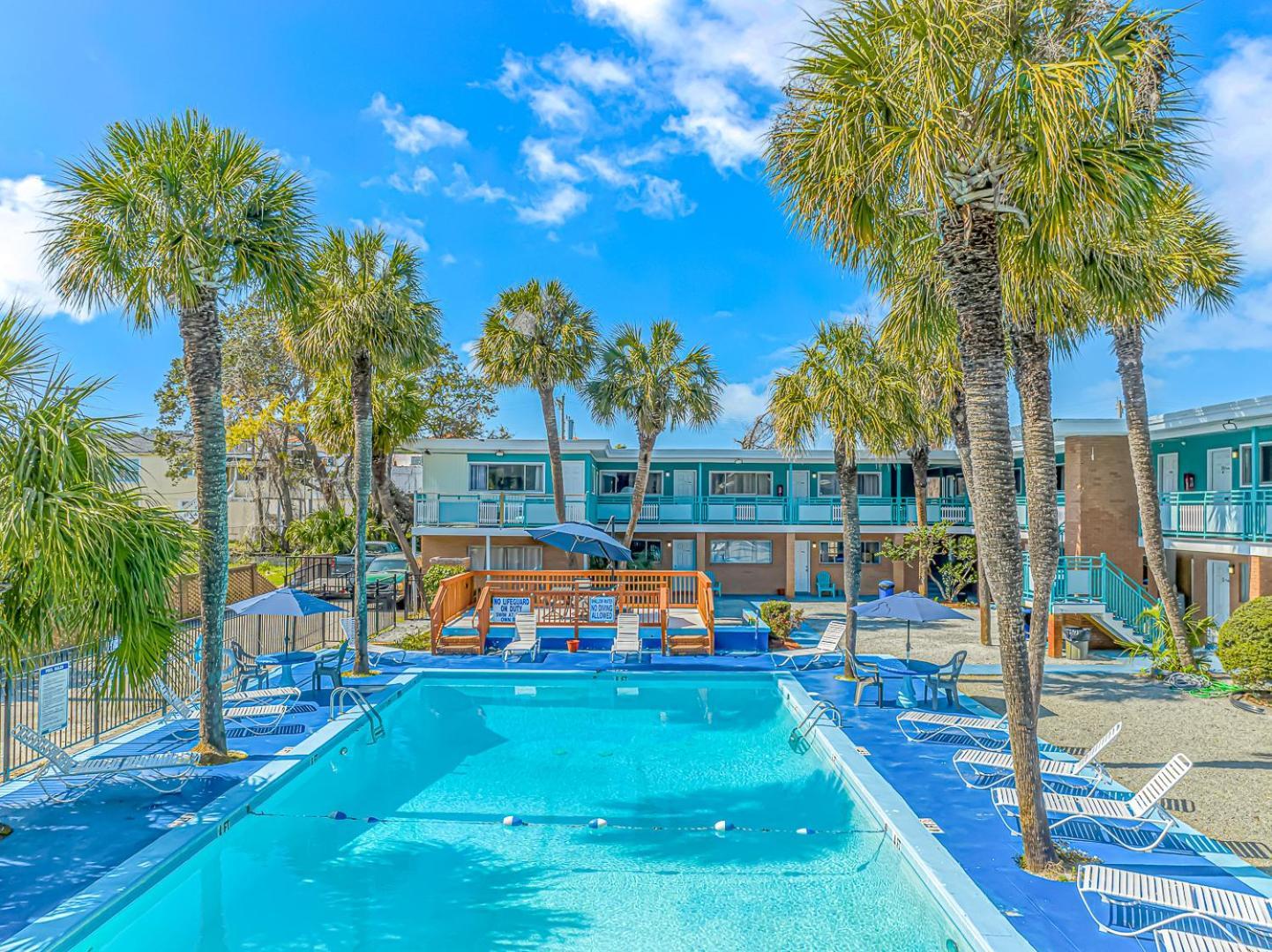 Sun Fun Motell Myrtle Beach Exteriör bild