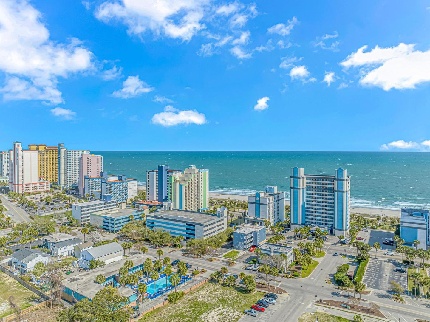 Sun Fun Motell Myrtle Beach Exteriör bild