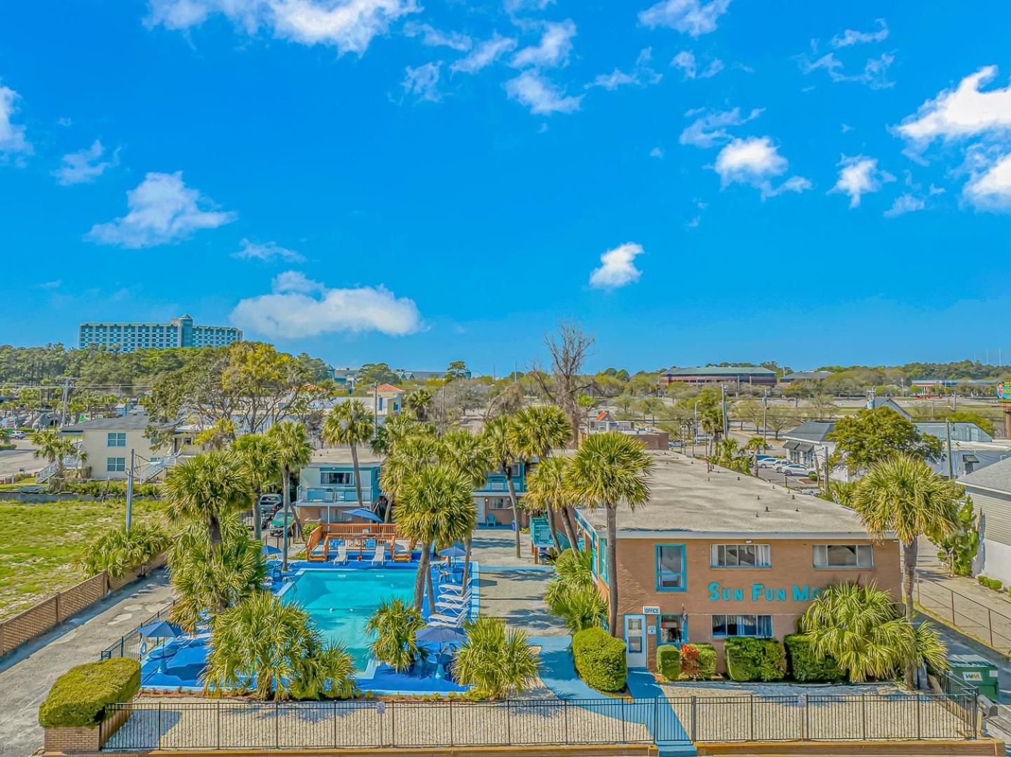 Sun Fun Motell Myrtle Beach Exteriör bild