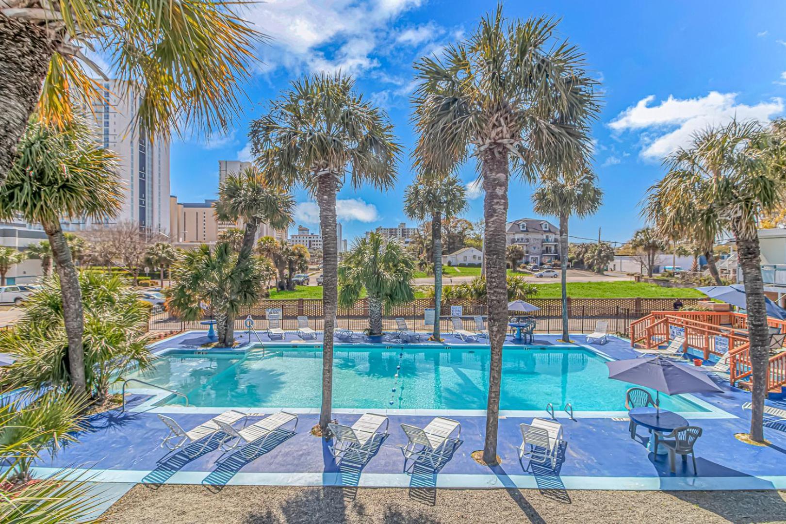 Sun Fun Motell Myrtle Beach Exteriör bild